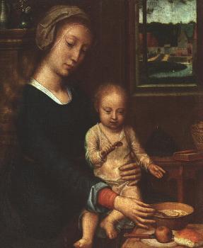 傑勒德 大衛 Madonna with the Milk Soup 傑勒德 大衛 Madonna with the Milk Soup